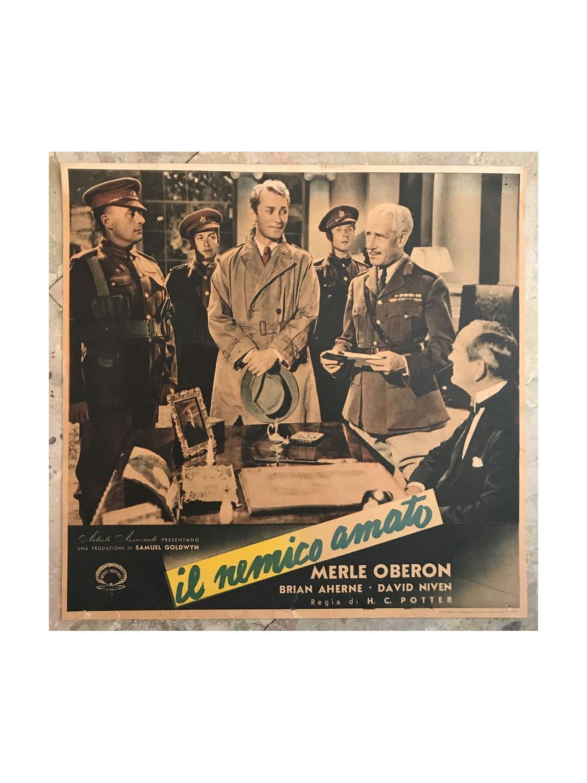 IL NEMICO AMATO Fotobusta cinematografica originale (12)