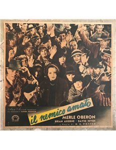 IL NEMICO AMATO Fotobusta cinematografica originale (13)