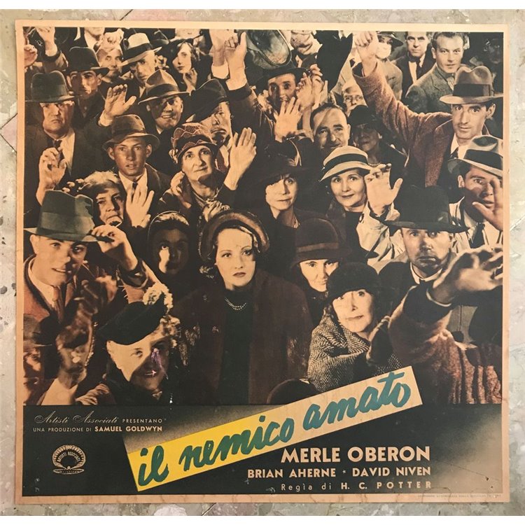 IL NEMICO AMATO Fotobusta cinematografica originale (13)