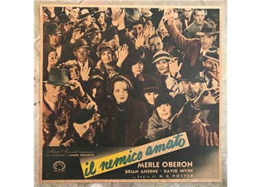 THE BELOVED ENEMY Original cinematographic photo envelope (13)