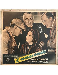IL NEMICO AMATO Fotobusta cinematografica originale (14)