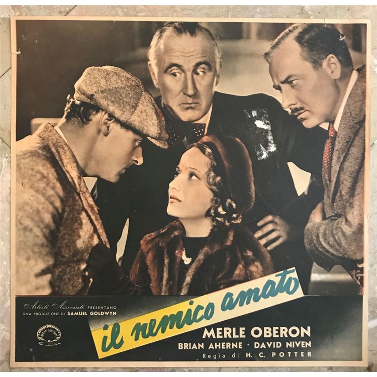 IL NEMICO AMATO Fotobusta cinematografica originale (14)