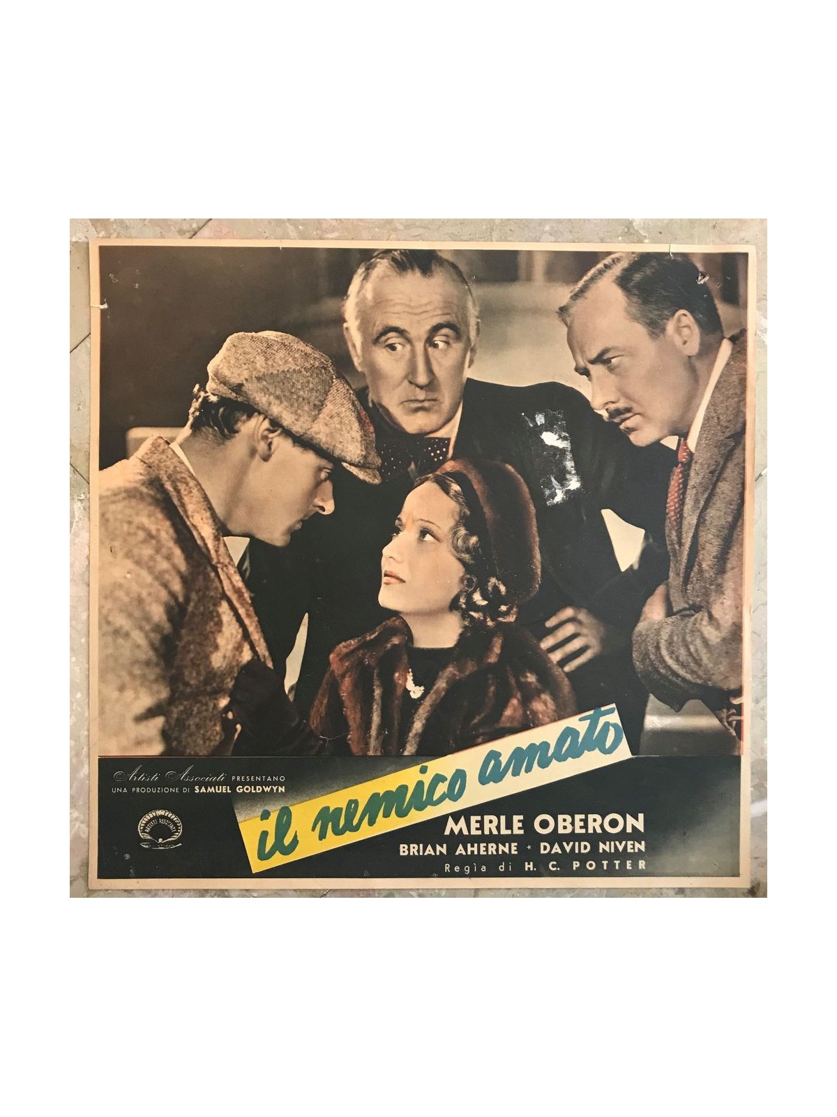 IL NEMICO AMATO Fotobusta cinematografica originale (14)
