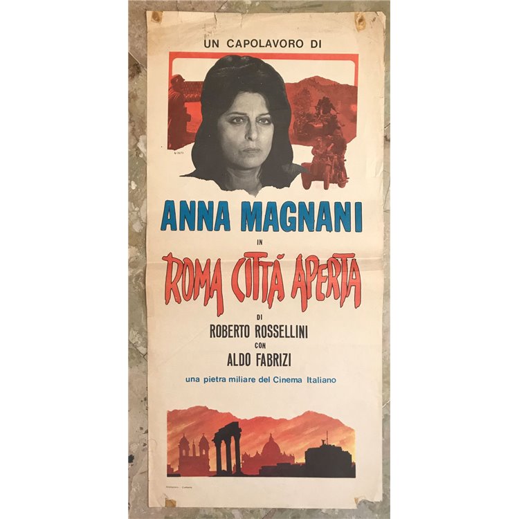 ROME OPEN CITY Original movie poster (2)