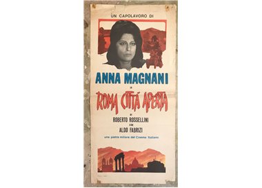 ROME OPEN CITY Original movie poster (2)