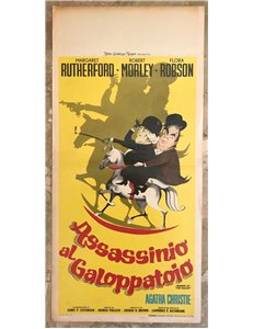 Murder at the Gallop Original movie poster