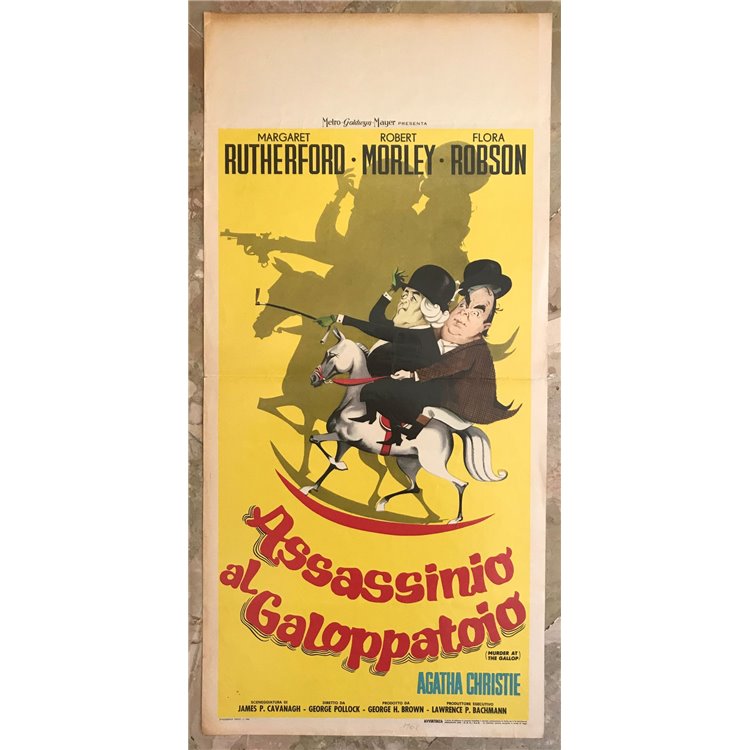 Murder at the Gallop Original movie poster