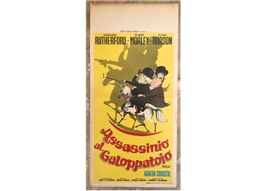 ASSASSINIO AL GALOPPATOIO Locandina cinematografica originale