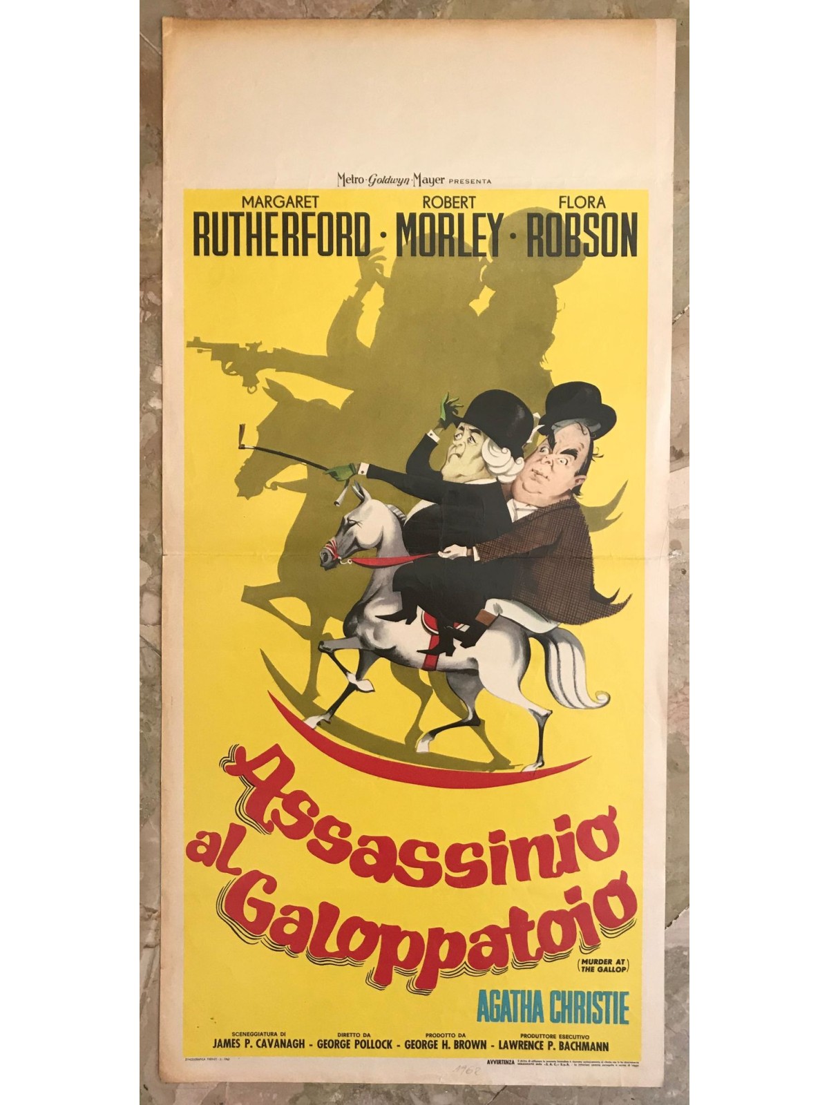 Murder at the Gallop Original movie poster