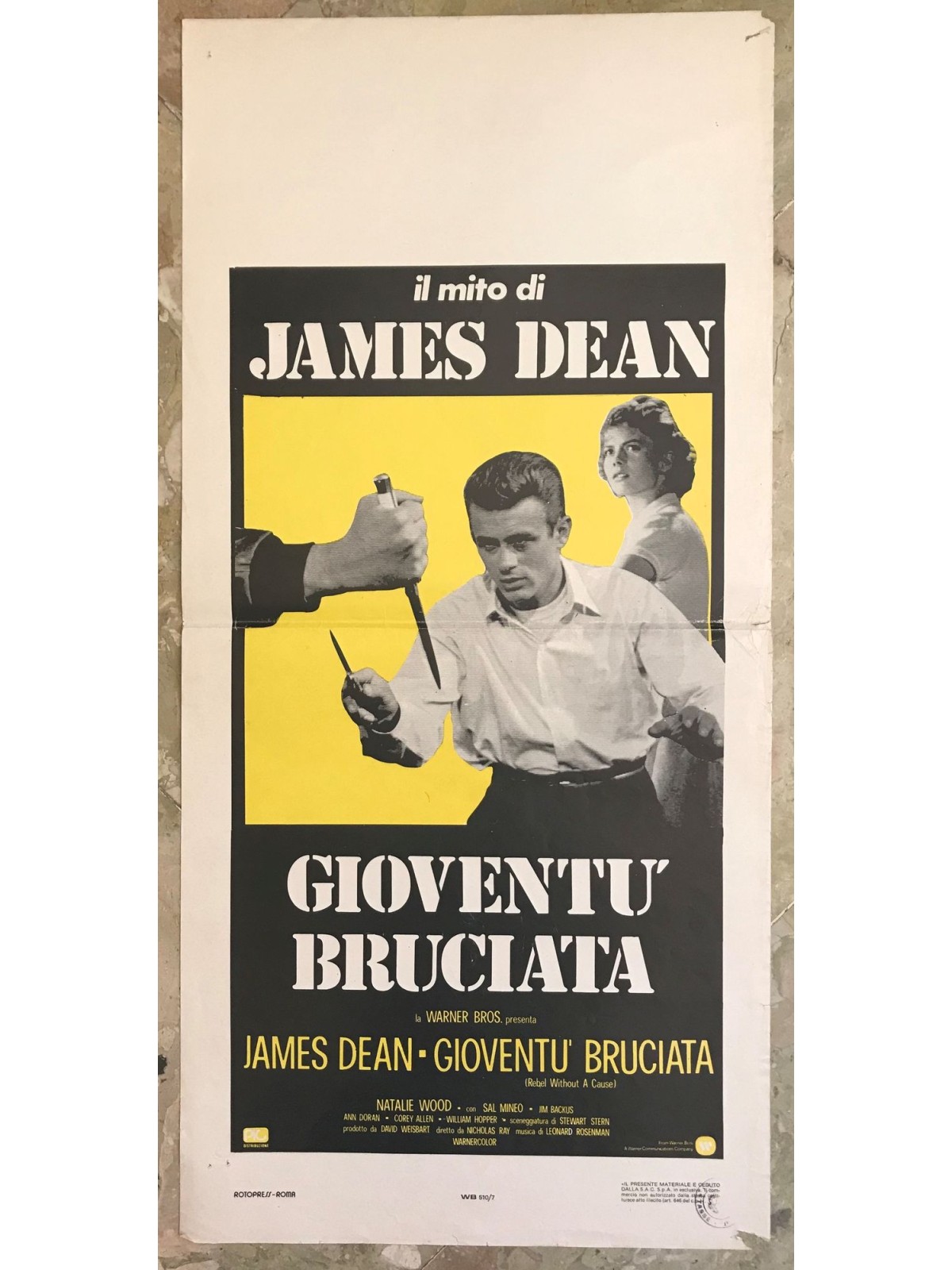 REBECCA Original movie poster