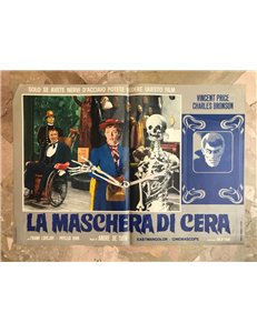 THE WAX MASK Original cinematographic photo envelope