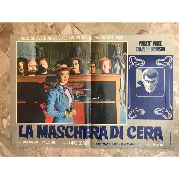THE WAX MASK Original cinematographic photo envelope (2)
