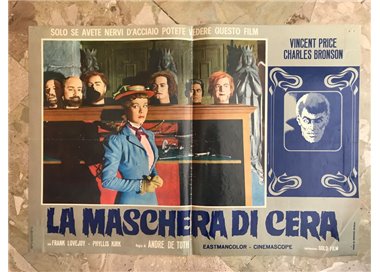 THE WAX MASK Original cinematographic photo envelope (2)