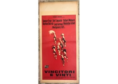 WINNERS AND LOSERS Original film poster