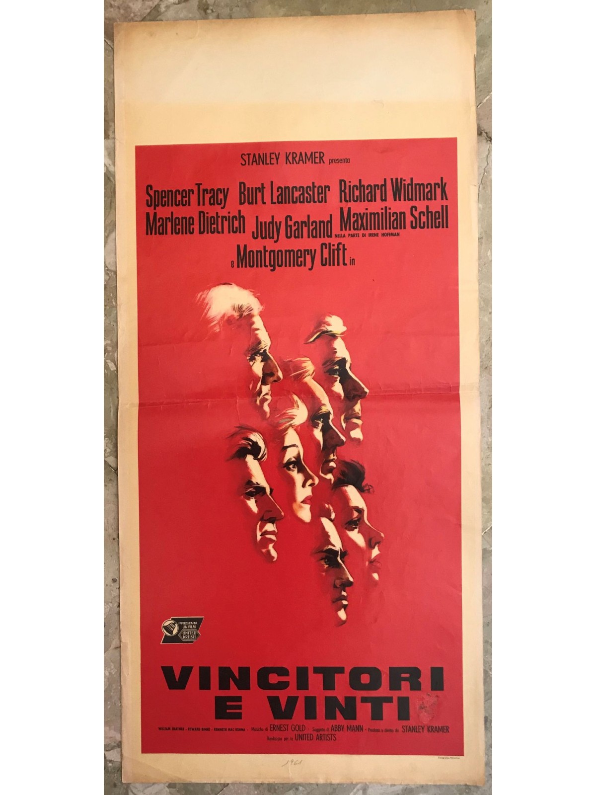 WINNERS AND LOSERS Original film poster