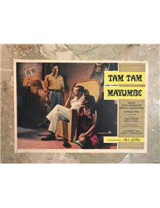 TAM TAM MAYUMBE Fotobusta cinematografica originale