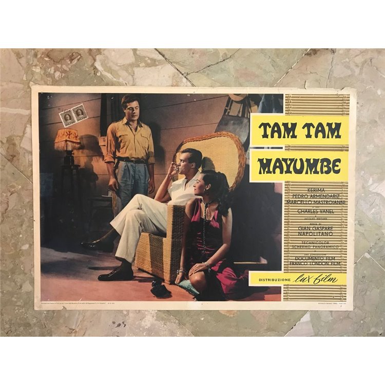 TAM TAM MAYUMBE Original film photobust