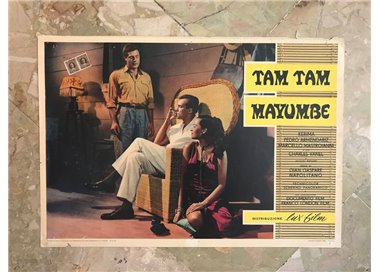 TAM TAM MAYUMBE Original film photobust