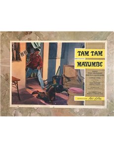 TAM TAM MAYUMBE Original film photobust (2)
