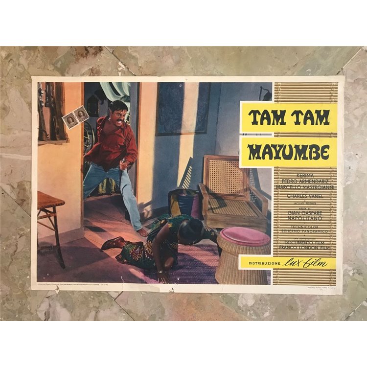 TAM TAM MAYUMBE Original film photobust (2)
