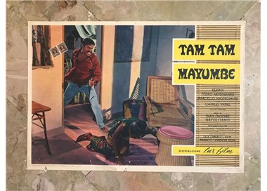 TAM TAM MAYUMBE Original film photobust (2)