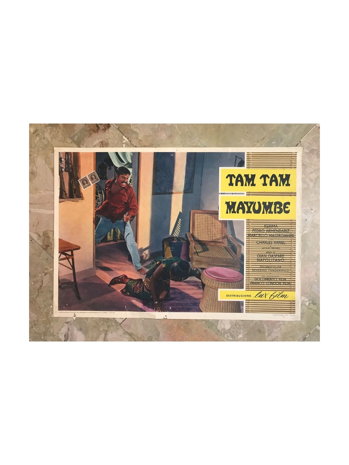 TAM TAM MAYUMBE Original film photobust (2)