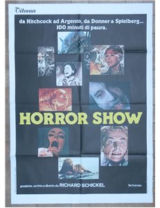 HORROR SHOW Manifesto cinematografico originale 2F