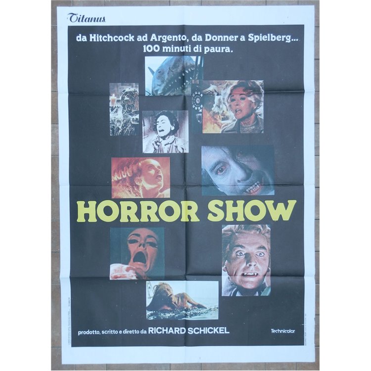 HORROR SHOW Original Movie Poster 2F