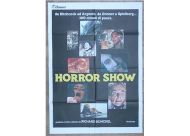HORROR SHOW Original Movie Poster 2F