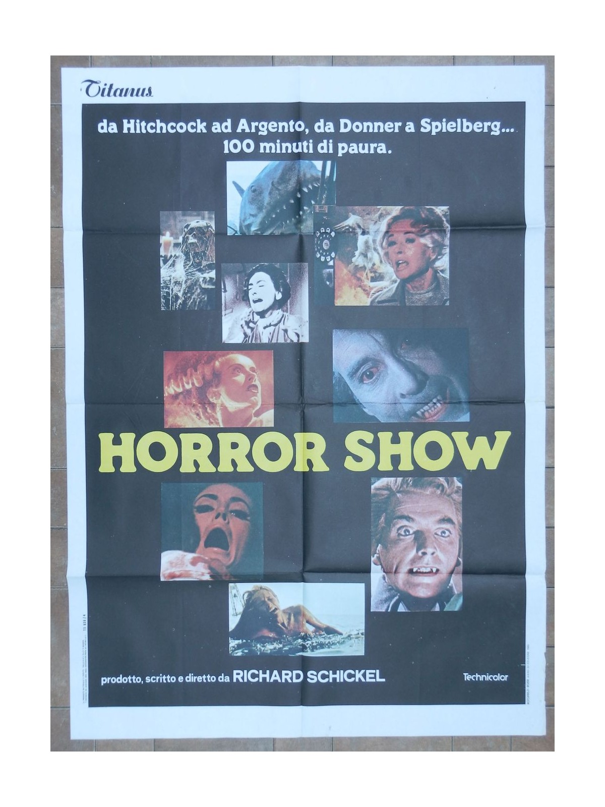 HORROR SHOW Original Movie Poster 2F