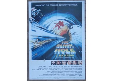 THE BLACK HOLE Original Movie Poster 2F