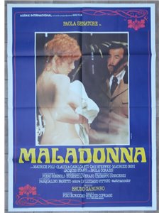 MALADONNA Original Movie Poster 2F