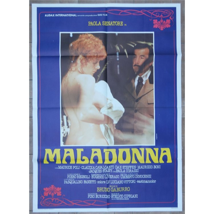 MALADONNA Manifesto cinematografico originale 2F