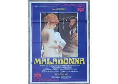 MALADONNA Original Movie Poster 2F