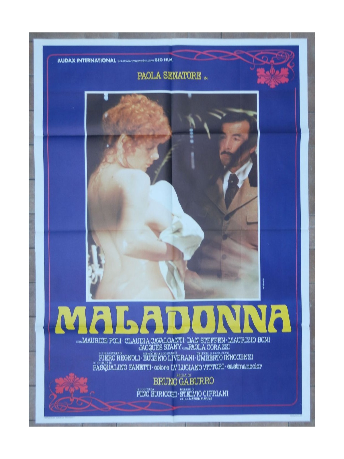 MALADONNA Manifesto cinematografico originale 2F