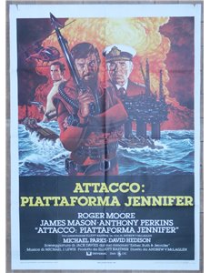 ATTACK: JENNIFER PLATFORM Original Movie Poster 2F