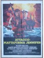 ATTACCO: PIATTAFORMA JENNIFER Manifesto cinematografico originale 2F