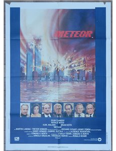 METEOR Manifesto cinematografico originale 2F