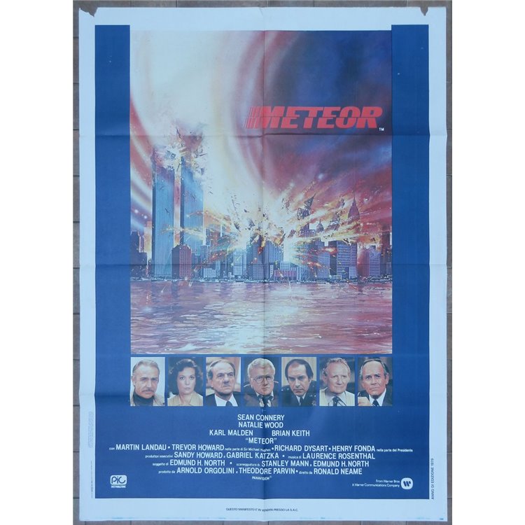 METEOR Original Movie Poster 2F