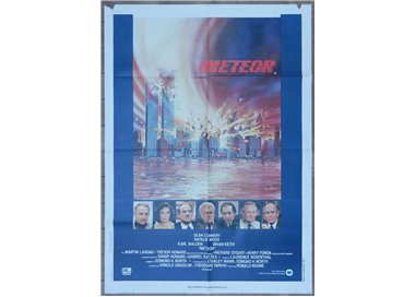 METEOR Original Movie Poster 2F