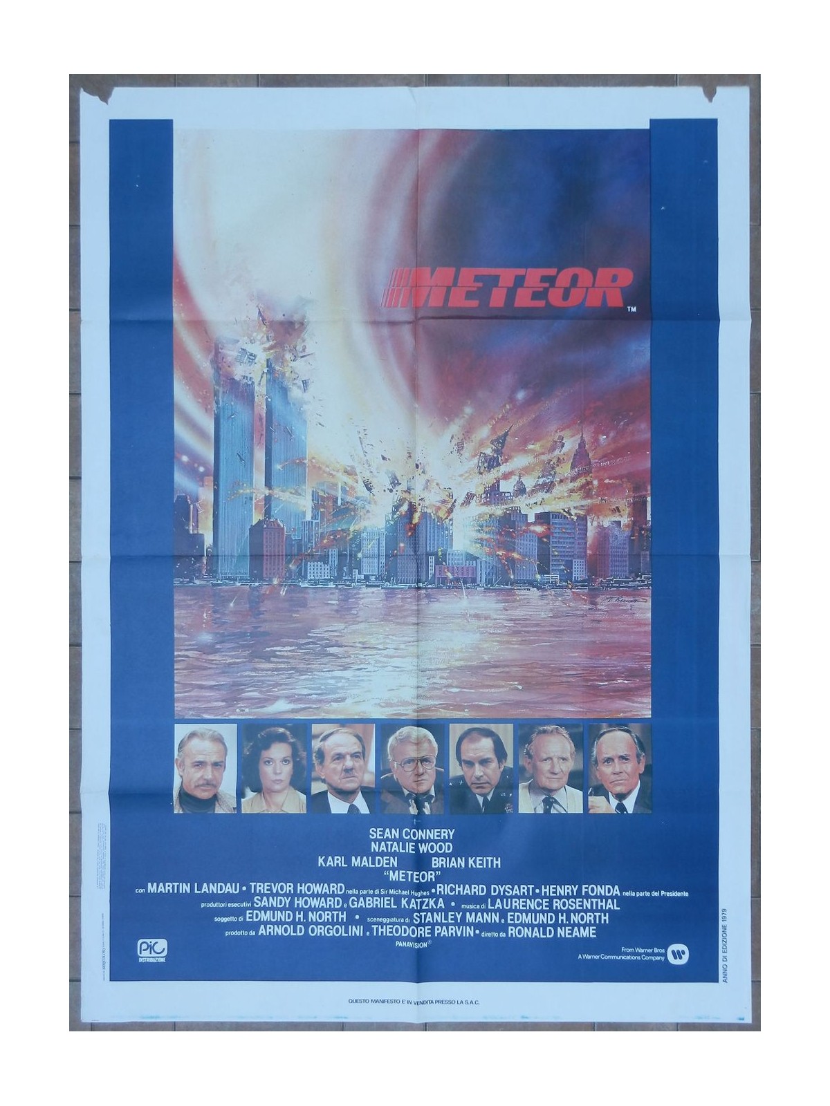 METEOR Original Movie Poster 2F
