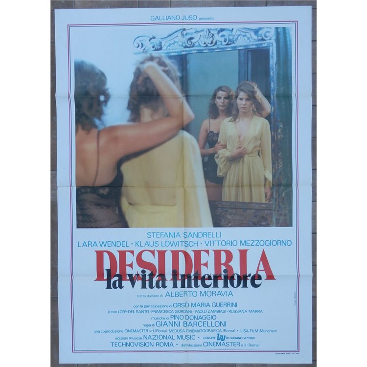 DESIRE THE INNER LIFE Original Movie Poster 2F