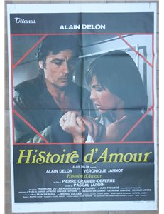 HISTOIRE D'AMOUR Manifesto cinematografico originale 2F