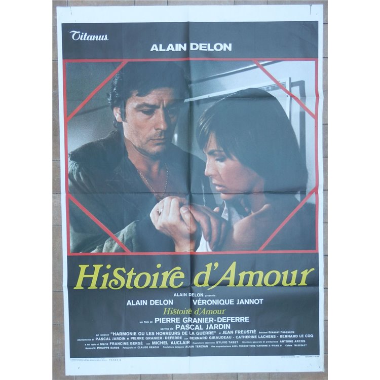 HISTOIRE D'AMOUR Manifesto cinematografico originale 2F