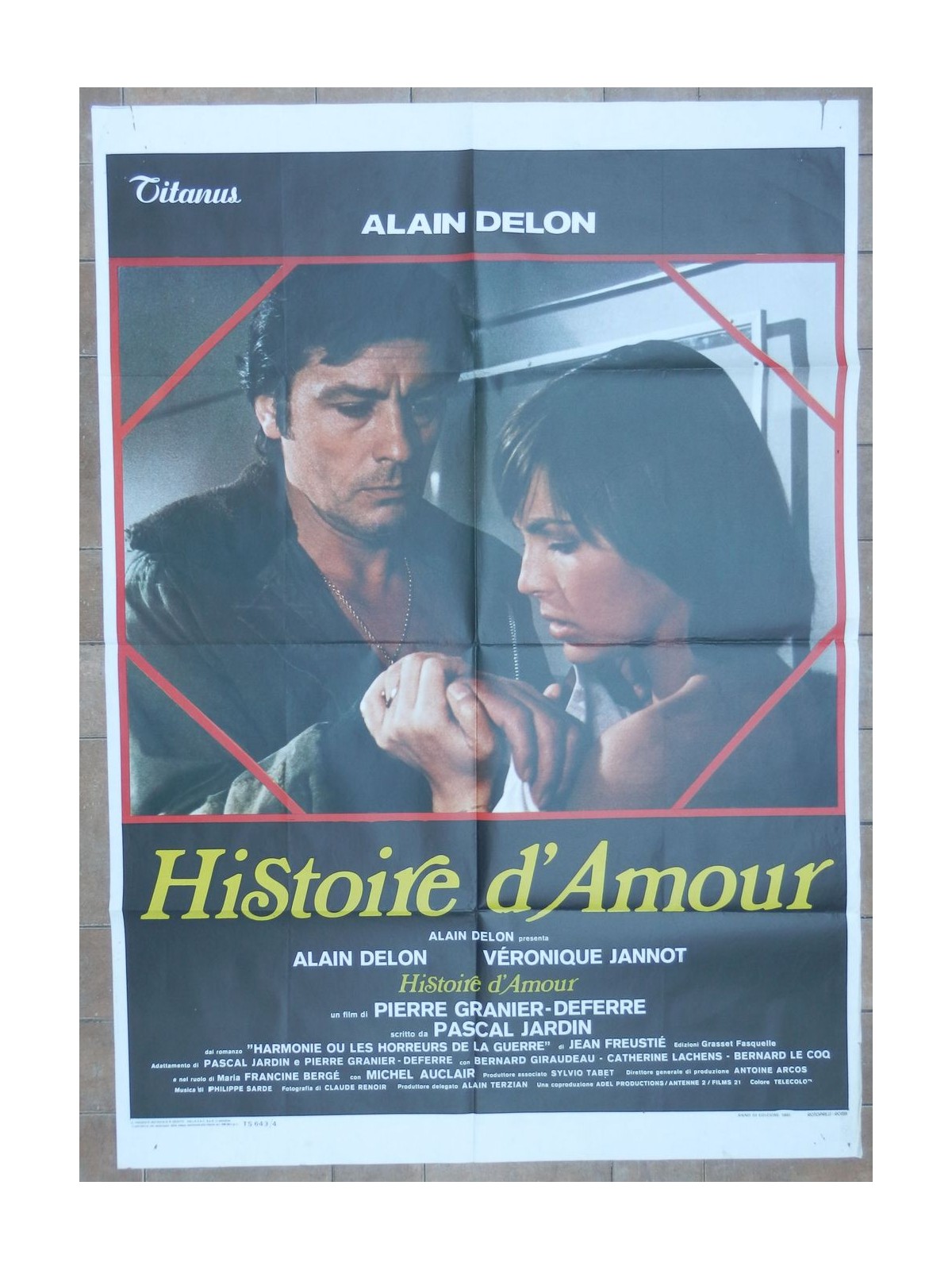 HISTORY OF LOVE Original Movie Poster 2F