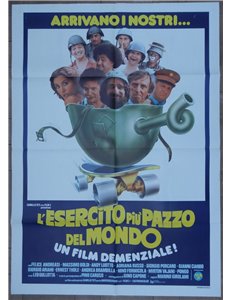 THE CRAZIEST ARMY IN THE WORLD Original Movie Poster 2F