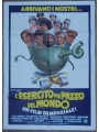 L'ESERCITO PIU' PAZZO DEL MONDO Manifesto cinematografico originale 2F