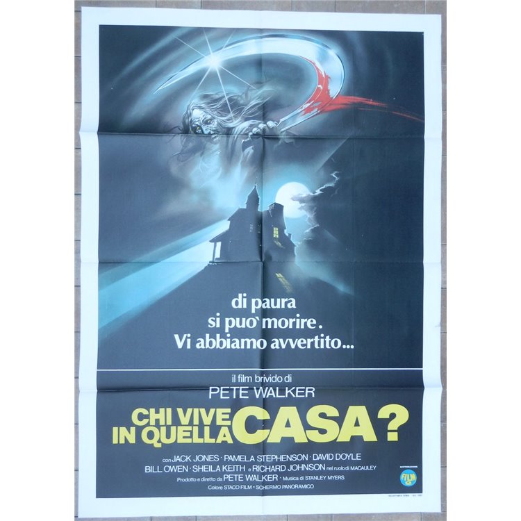 Who Lives in That House? Original Movie Poster 2F