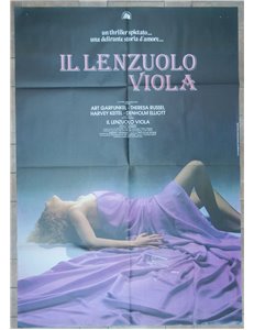 IL LENZUOLO VIOLA Manifesto cinematografico originale 2F