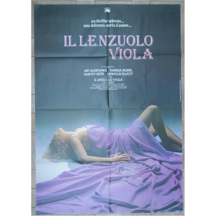 THE PURPLE SHEET Original Movie Poster 2F